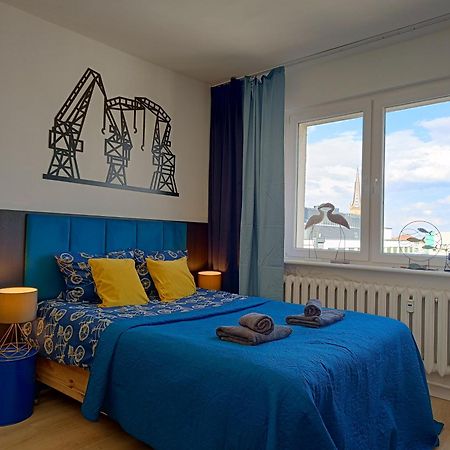 Ferienwohnung Good Night In Stettin Exterior foto